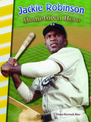 cover image of Jackie Robinson: Hometown Hero